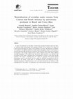 Research paper thumbnail of Neutralization of crotaline snake venoms from Central and South America by antivenoms produced in Brazil and Costa Rica