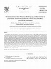 Research paper thumbnail of Neutralization of four Peruvian Bothrops sp. snake venoms by polyvalent antivenoms produced in Perú and Costa Rica: preclinical assessment