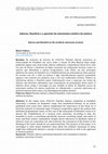 Research paper thumbnail of Adorno, Hanslick e a questão da autonomia estética da música Adorno and Hanslick on the aesthetic autonomy of music