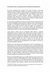 Research paper thumbnail of El movimiento crítico y la necesidad de pensar Chile desde la diversidad étnica