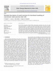 Research paper thumbnail of Extended description of tunnel junctions for distributed modeling of concentrator multi-junction solar cells