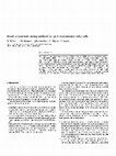 Research paper thumbnail of Novel accelerated testing method for III–V concentrator solar cells