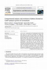 Research paper thumbnail of Compositional analysis and evolution of defects formed on GaInP epilayers grown on Germanium