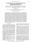 Research paper thumbnail of Strengthening of NH...Co hydrogen bonds upon increasing the basicity of the hydrogen bond acceptor (Co