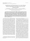 Research paper thumbnail of Identification and Characterization of Active Sites and Their Catalytic Processes—the Cu/ZnO Methanol Catalyst