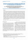 Research paper thumbnail of Analisys of the prevalence of overweight and obesity and the level of physical activity in children and adolescents of a southwestern city of São Paulo