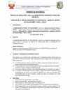 Research paper thumbnail of TERMINOS DE REFERENCIA SERVICIO DE CONSULTORIA PARA LA ELABORACION DEL EXPEDIENTE TECNICO DEL PROYECTO: " CREACION DE LA TROCHA CARROZABLE DE CANTAPACCHA – ABASPATA, DISTRITO DE PAUCARTAMBO – PASCO – PASCO "