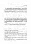 Research paper thumbnail of El Sofista de Platon en Ser y Tiempo de Heidegger.pdf