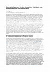 Research paper thumbnail of Strengthening the research-practice nexus: A special issue as a springboard for building the capacity of teacher education institutions in Asia.