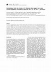 Research paper thumbnail of International study on Artemia. LX. Allozyme data suggest that a new Artemia population in southern Chile (50° 29′ S; 73° 45′ W) is A. persimilis