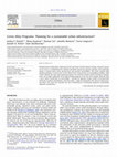 Research paper thumbnail of Green Alley Programs: Planning for a sustainable urban infrastructure?