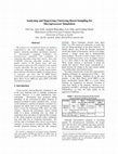 Research paper thumbnail of Analysing and improving clustering based sampling for microprocessor simulation