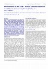 Research paper thumbnail of Improvements to the GDB Human Genome Data Base