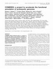 Research paper thumbnail of COMBREX: a project to accelerate the functional annotation of prokaryotic genomes