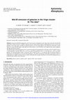 Research paper thumbnail of Mid-IR emission of galaxies in the Virgo cluster III. The data