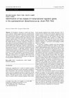 Research paper thumbnail of Identification of two classes of transcriptional regulator genes in the cyanobacterium Synechococcus sp. strain PCC 7942