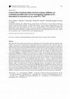 Research paper thumbnail of General effect of photosynthetic electron transport inhibitors on translation precludes their use for investigating regulation of D1 biosynthesis in Synechococcus sp. strain PCC 7942