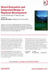 Research paper thumbnail of Smart Evaluation and Integrated Design in Regional Development. Territorial Scenarios in Trentino (Italy)