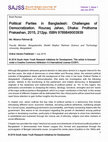 Research paper thumbnail of Political Parties in Bangladesh: Challenges to Democratization by Rounaq Jahan