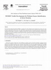 Research paper thumbnail of SWMM5 Toolkit Development for Pollution Source Identification in Sewer Systems