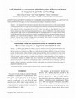 Research paper thumbnail of Leaf plasticity in successive selection cycles of 'Saracura' maize in response to periodic soil flooding