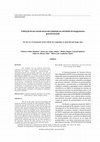 Research paper thumbnail of Utilização de um veículo aéreo não-tripulado em atividades de imageamento georeferenciado