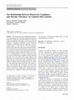 Research paper thumbnail of The Relationship Between Homework Compliance and Therapy Outcomes: An Updated Meta-Analysis