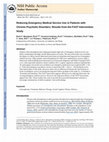 Research paper thumbnail of Reducing emergency medical service use in patients with chronic psychotic disorders: Results from the FAST intervention study