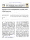 Research paper thumbnail of Differential cross section calculations of positron and electron impact ionization of Ar (3p