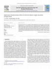 Research paper thumbnail of Importance of polarization effects in electron impact single ionization of argon atom