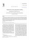 Research paper thumbnail of Suppression of chaos using mutual coupling