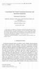 Research paper thumbnail of Generalized Set-Valued Variational Inclusions and Resolvent Equations