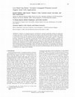 Research paper thumbnail of Low Band Gap Donor-Acceptor Conjugated Polymers toward Organic Solar Cells Applications