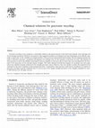 Research paper thumbnail of Chemical solutions for greywater recycling