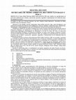 Research paper thumbnail of SEGUNDA SECCION SECRETARIA DE MEDIO AMBIENTE, RECURSOS NATURALES Y PESCA