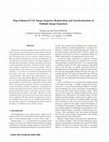 Research paper thumbnail of Map-Enhanced UAV Image Sequence Registration and Synchronization of Multiple Image Sequences