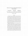 Research paper thumbnail of Abertura Comercial, Desigualdade Salarial e Sindicaliza��o