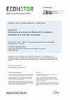 Research paper thumbnail of Discriminación Étnica en Bolivia: En el Sistema Educativo y el Mercado de Trabajo