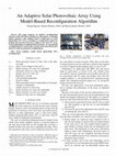 Research paper thumbnail of An Adaptive Solar Photovoltaic Array Using Model-Based Reconfiguration Algorithm