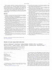 Research paper thumbnail of Burden of acute myocardial infarction