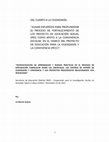 Research paper thumbnail of Del cuerpo a la ciudadanía: Proceso de implementación del currículo de educación sexual en Bogotá.