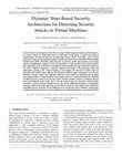 Research paper thumbnail of Dynamic State-Based Security Architecture for Detecting Security Attacks in Virtual Machines