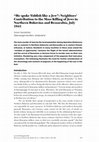 Research paper thumbnail of “He spoke Yiddish like a Jew”: Neighbors’ Contribution to the Mass Killing of Jews in Northern Bukovina and Bessarabia, July 1941