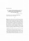 Research paper thumbnail of «Δύο “αιρετικές” πολιτικές αναγνώσεις του Αίαντα του Σοφοκλή», στο Το αρχαίο ελληνικό θέατρο και η πρόσληψή του, Δ΄ Πανελλήνιο Θεατρολογικό Συνέδριο, επιμ. Κωνσταντίνος Κυριακός, Πανεπιστήμιο Πατρών, 2015, 351-362.