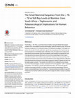 Research paper thumbnail of The Small Mammal Sequence from the c. 76 – 72 ka Still Bay Levels at Blombos Cave, South Africa – Taphonomic and Palaeoecological Implications for Human Behaviour