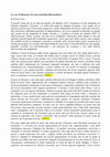 Research paper thumbnail of La voce di Rosarno. Per una centralità della periferia