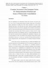 Research paper thumbnail of Croatian Accession to the European Union: EU Democratization Potential and Issues of Democratic Consolidation