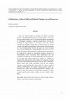 Research paper thumbnail of Globalization, Cultural Shift and Political Changes toward Democracy