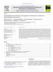 Research paper thumbnail of Investigating micronutrients and epigenetic mechanisms in relation to inflammatory bowel disease