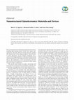 Research paper thumbnail of Nanostructured Optoelectronics: Materials and Devices